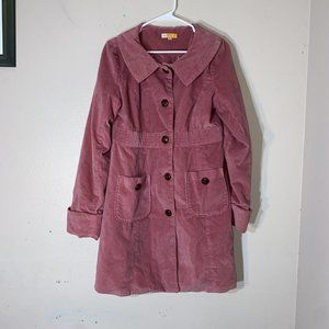 Tulle Pink Pea Coat